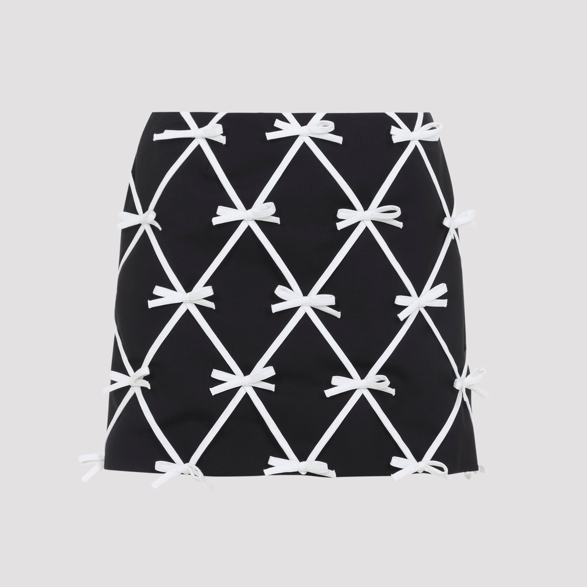 Moschino Bow Mini Skirt Women