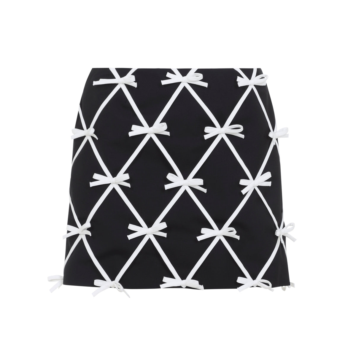 Moschino Bow Mini Skirt Women