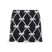Moschino Bow Mini Skirt Women
