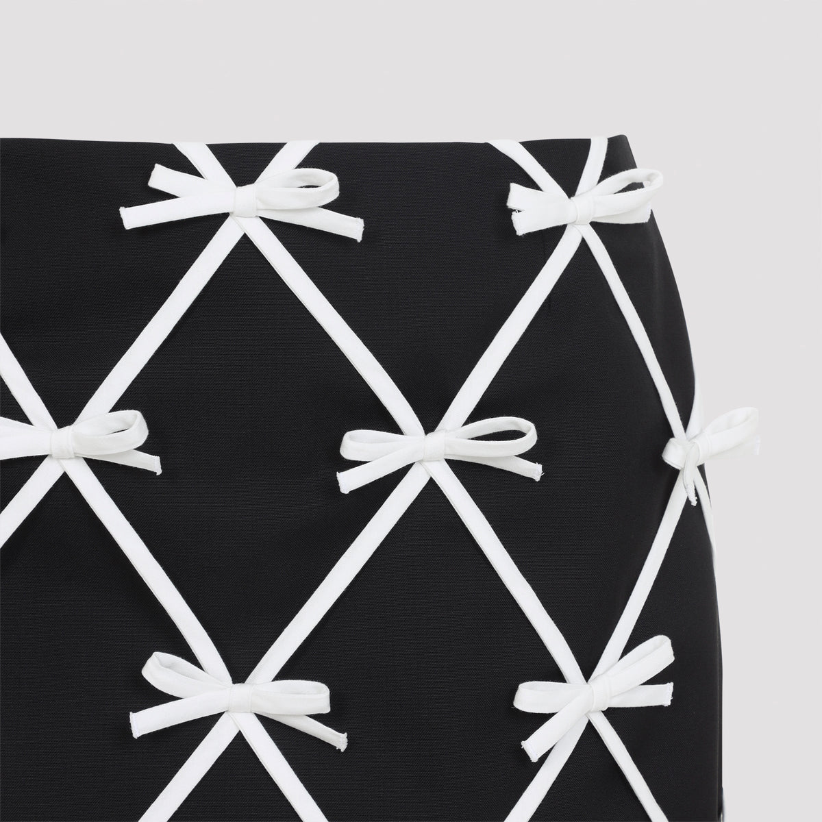 Moschino Bow Mini Skirt Women