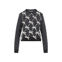 Moschino Bow Sweater Women