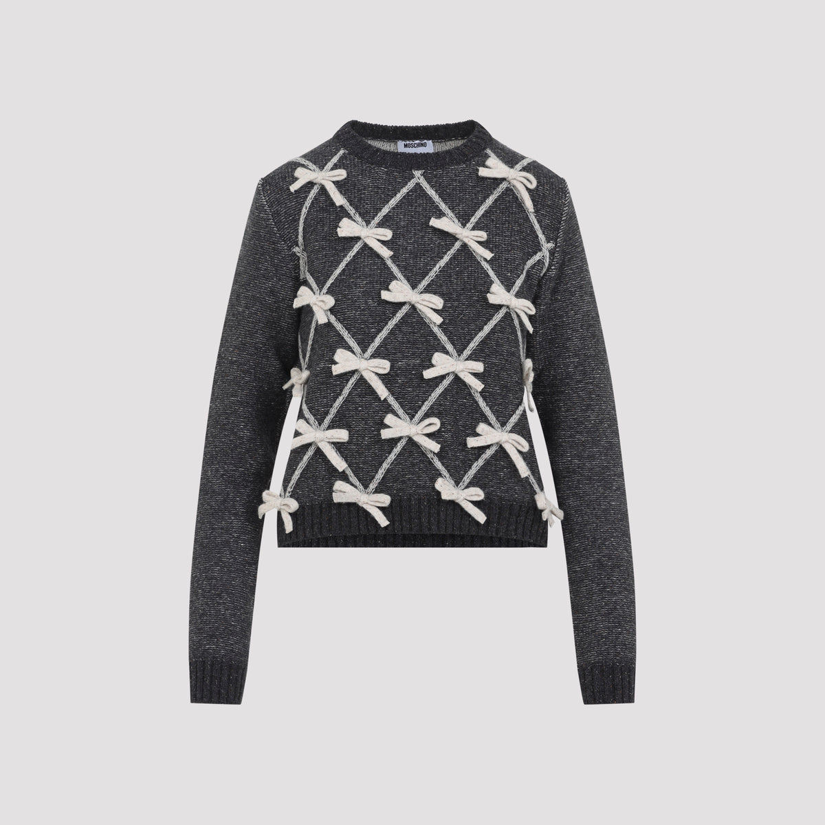 Moschino Bow Sweater Women