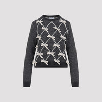 Moschino Bow Sweater Women