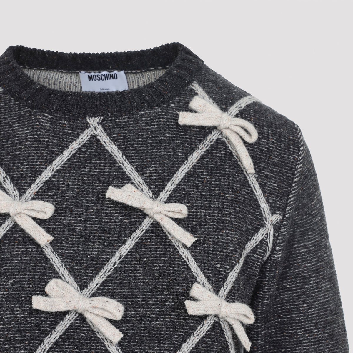 Moschino Bow Sweater Women