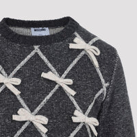 Moschino Bow Sweater Women
