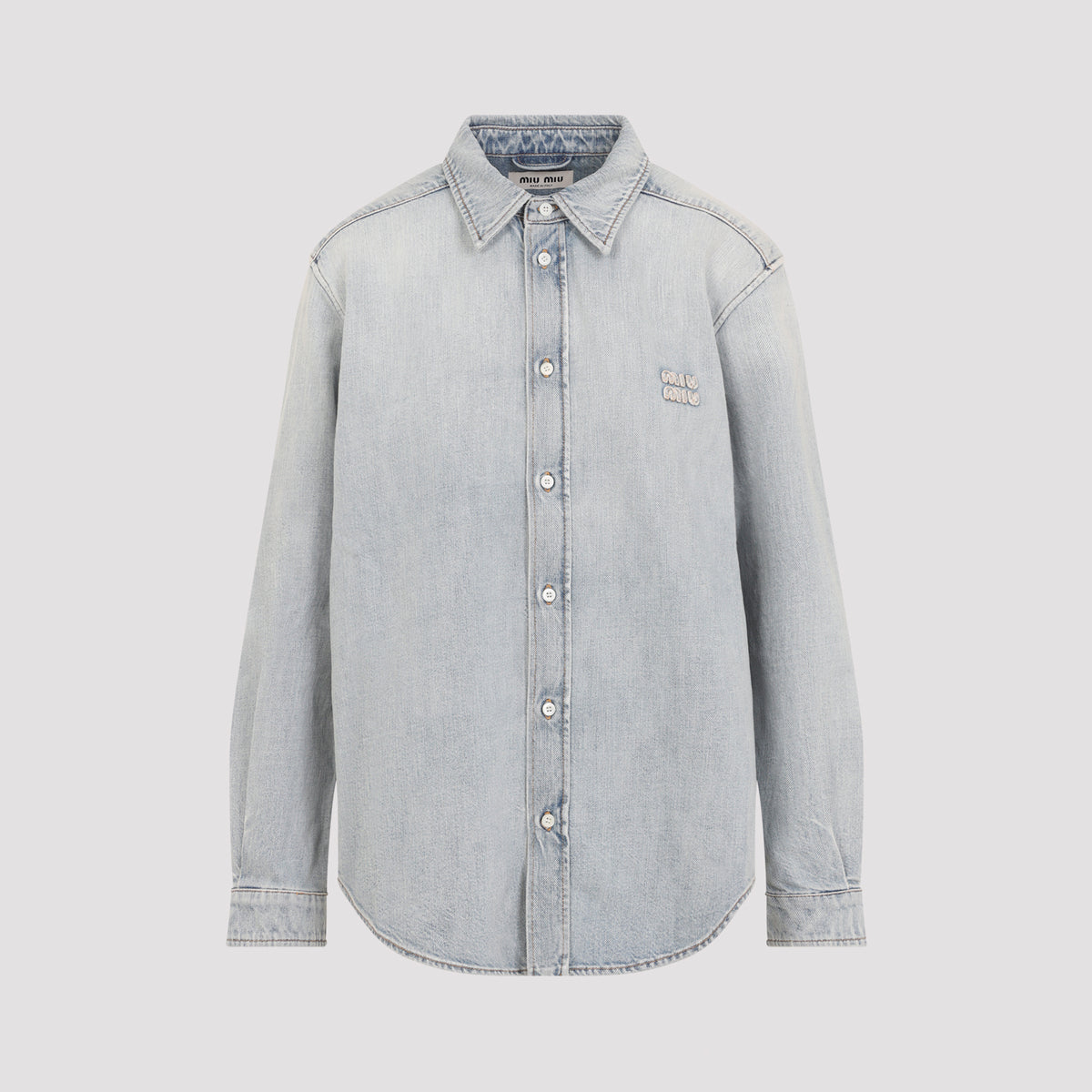Miu Miu Denim Shirt Women