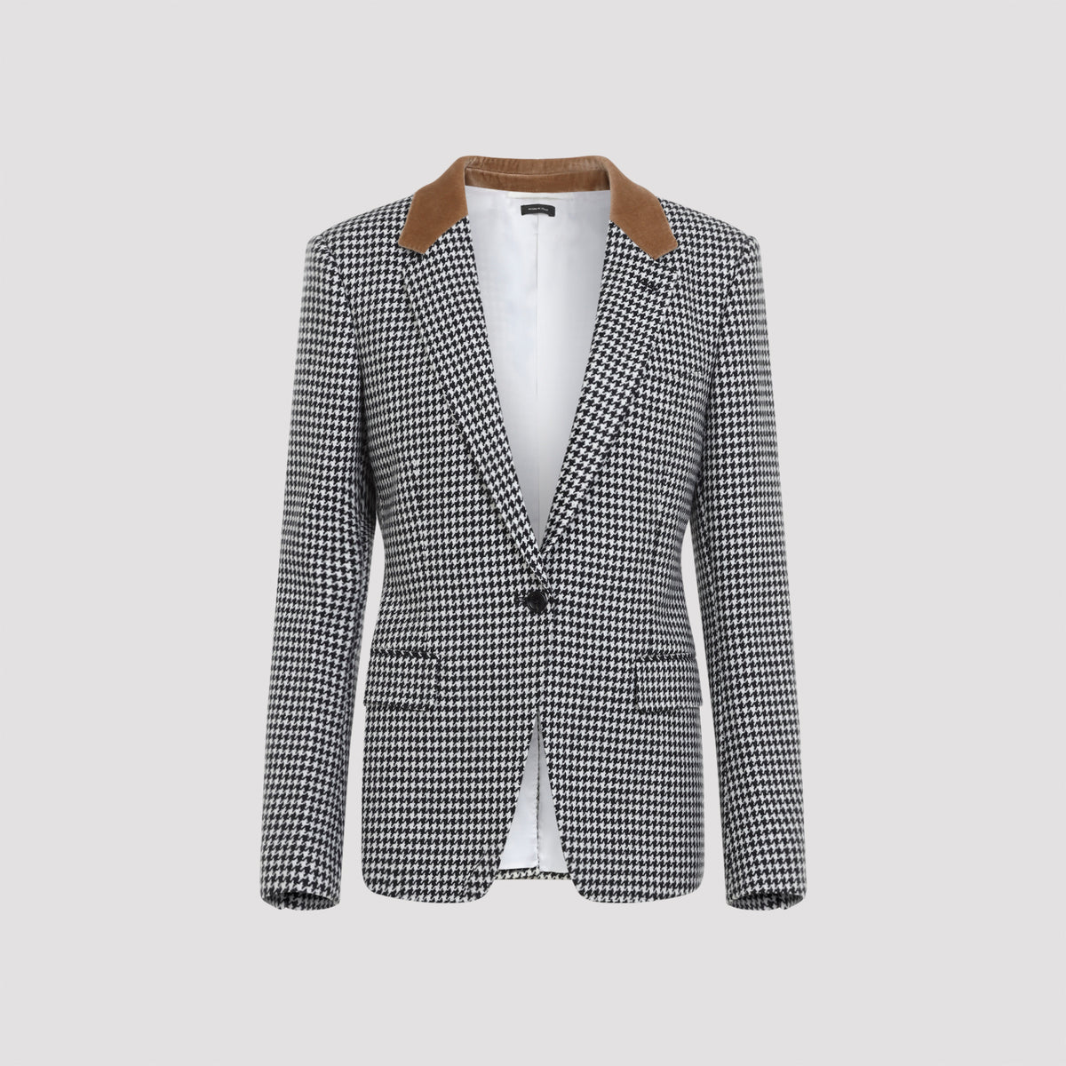 Tom Ford Pied De Poule Jacket Women