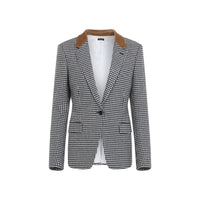 Tom Ford Pied De Poule Jacket Women