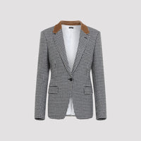 Tom Ford Pied De Poule Jacket Women