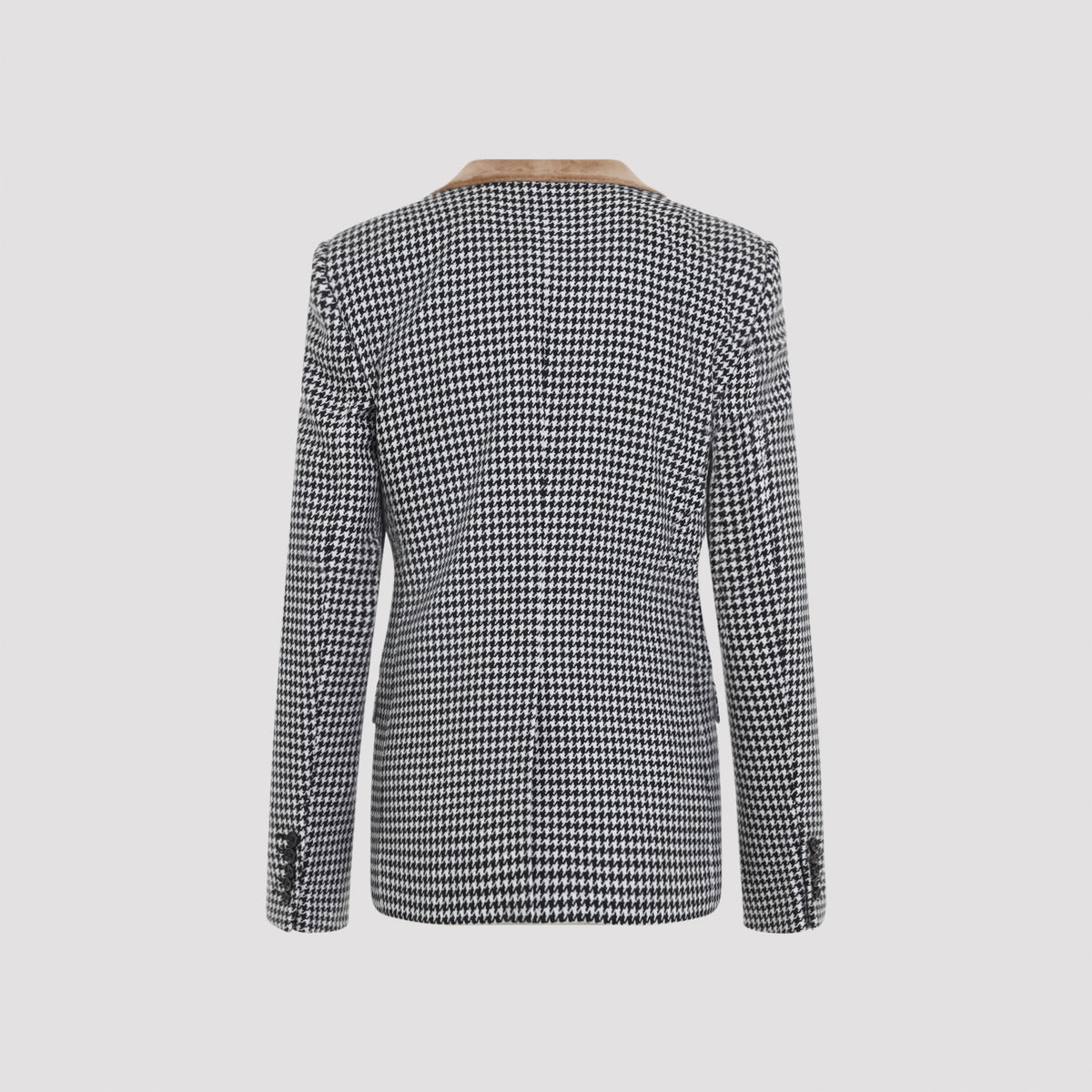 Tom Ford Pied De Poule Jacket Women