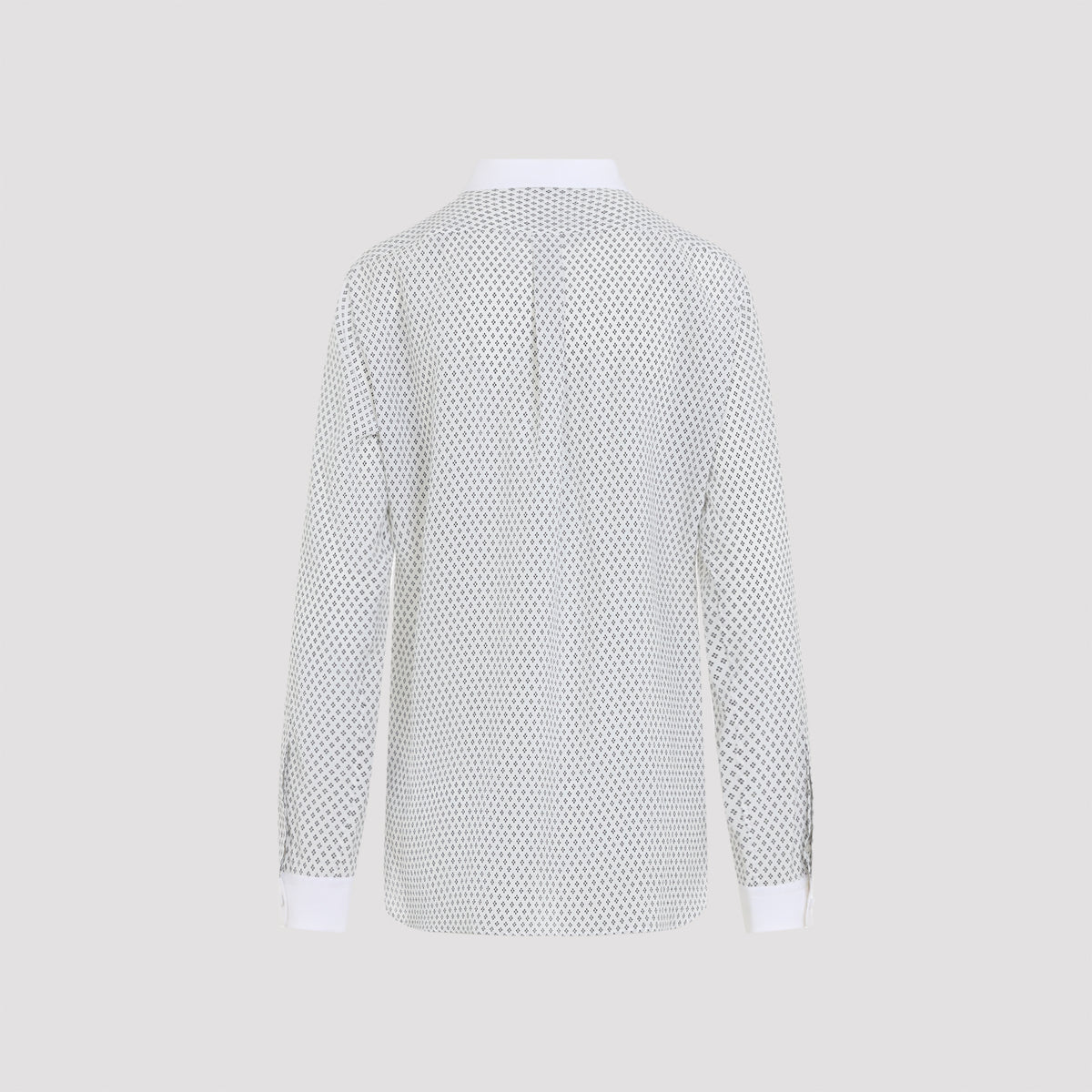 Tom Ford Multi Argyle Printed Silk Shirt Women