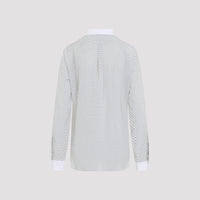 Tom Ford Multi Argyle Printed Silk Shirt Women