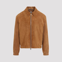 Paul Smith Oversized Leather Jacket Men