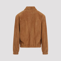 Paul Smith Oversized Leather Jacket Men