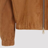 Paul Smith Oversized Leather Jacket Men