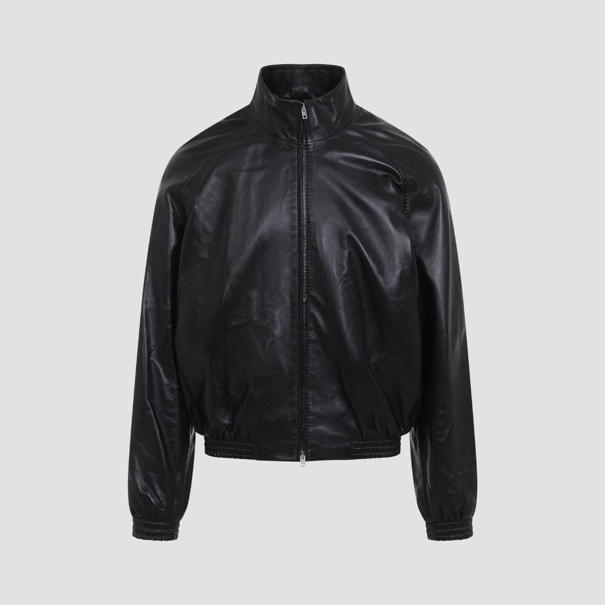 ACNE STUDIOS Acne Studios Leather Bomber Jacket Men