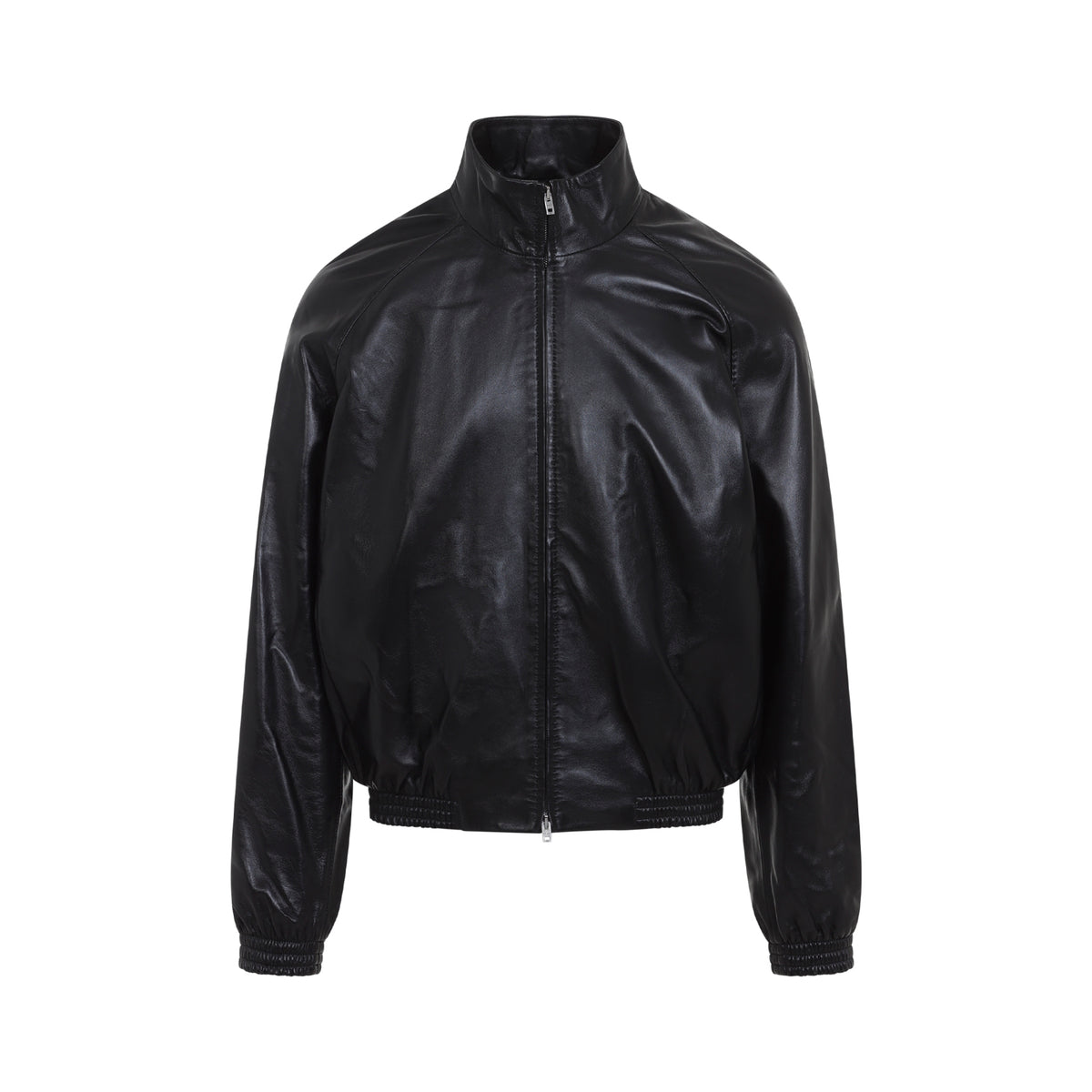 ACNE STUDIOS Acne Studios Leather Bomber Jacket Men