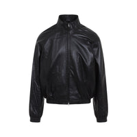 ACNE STUDIOS Acne Studios Leather Bomber Jacket Men