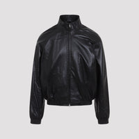 ACNE STUDIOS Acne Studios Leather Bomber Jacket Men