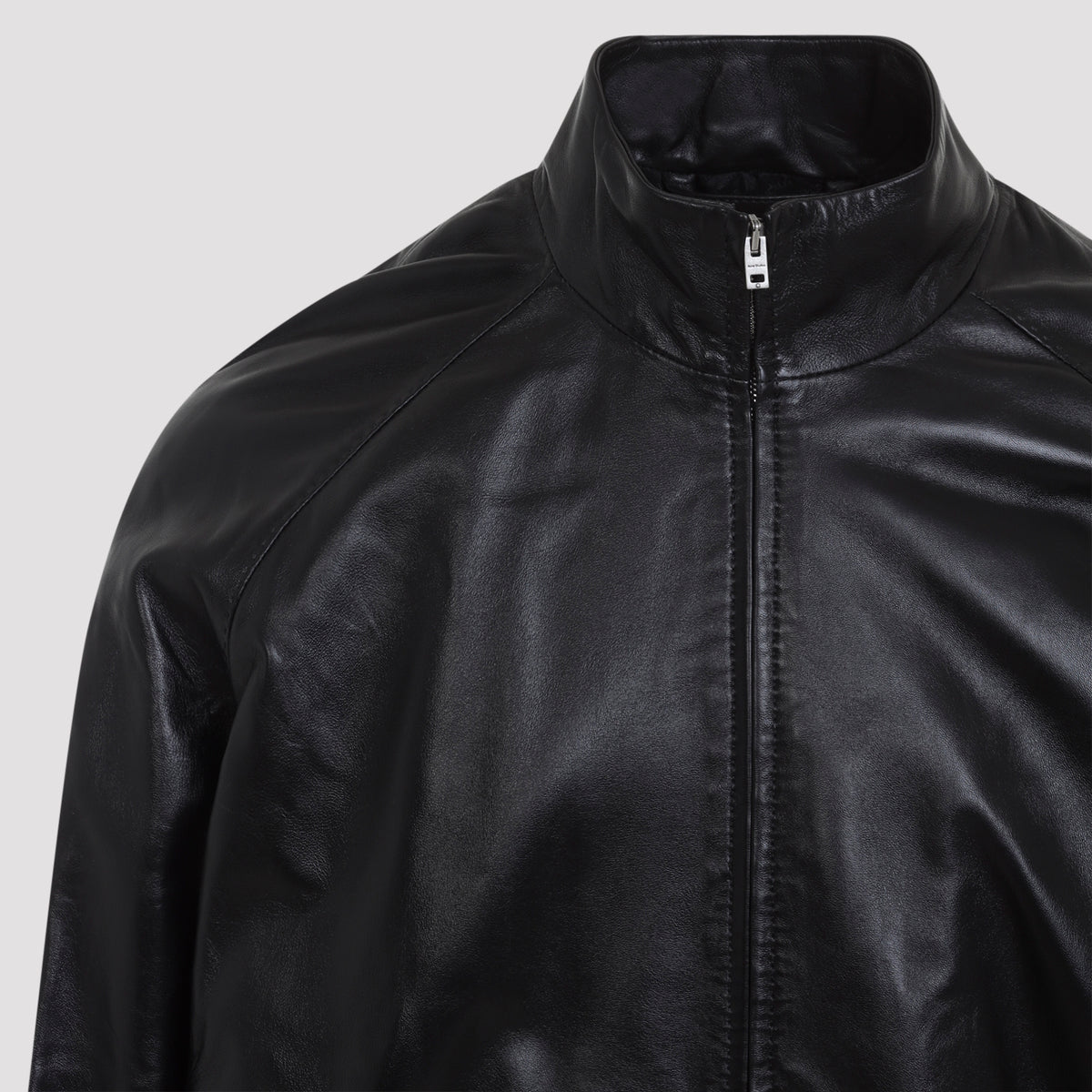 ACNE STUDIOS Acne Studios Leather Bomber Jacket Men