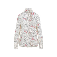 Valentino Bollicine Crepe Shirt Women