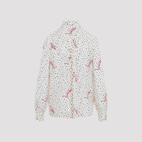 Valentino Bollicine Crepe Shirt Women