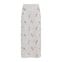 Valentino Plisse Bollicine Midi Skirt Women