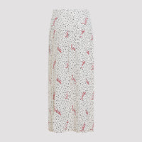Valentino Plisse Bollicine Midi Skirt Women
