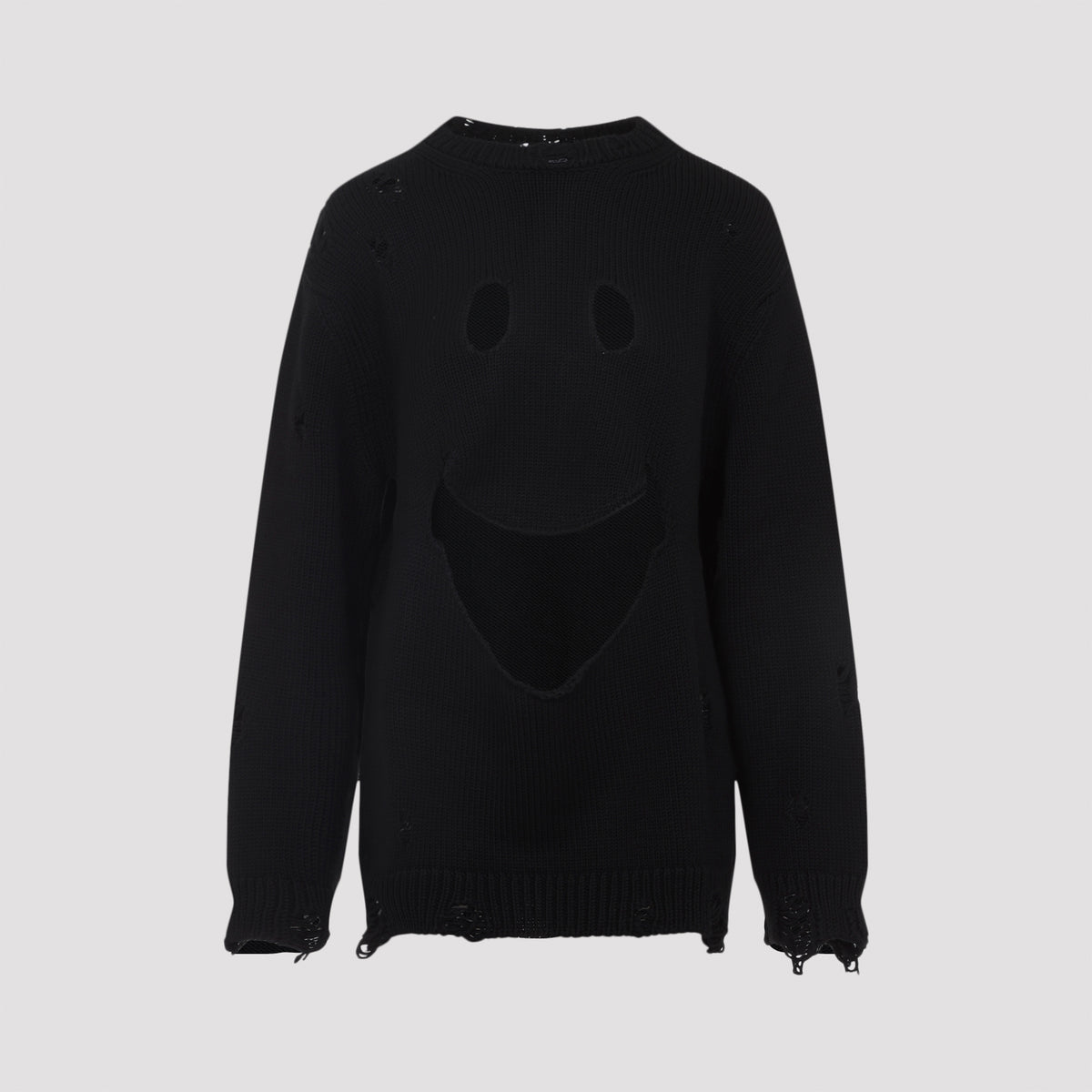 Moschino Smile Cropped Sweater Women