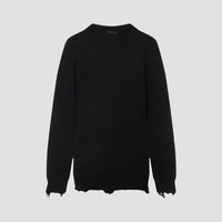 Moschino Smile Cropped Sweater Women