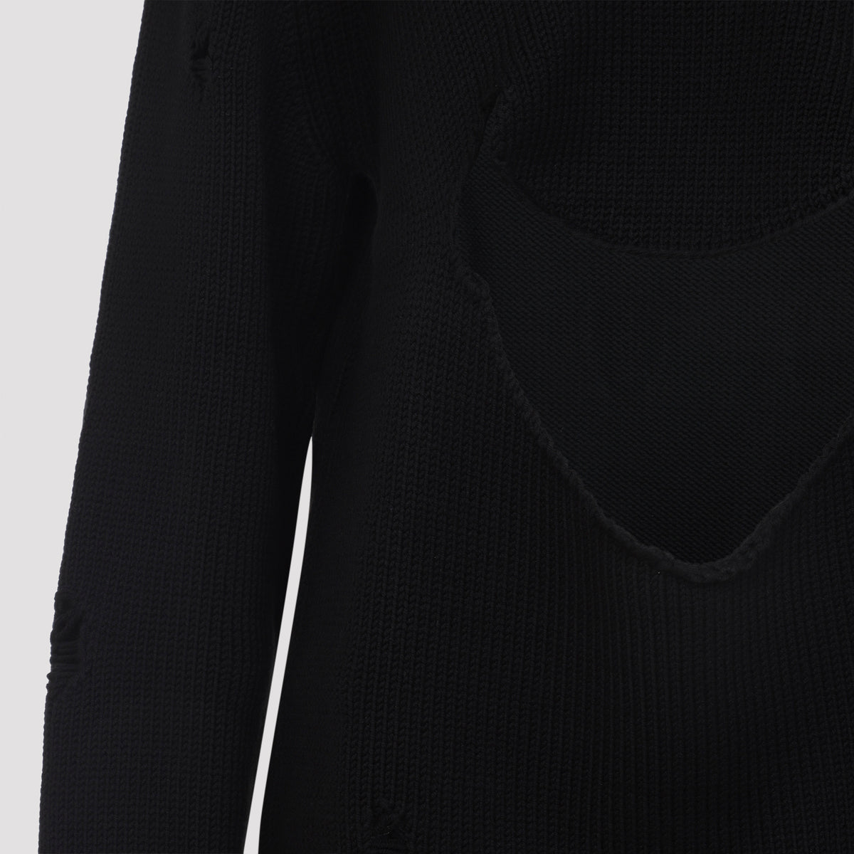 Moschino Smile Cropped Sweater Women