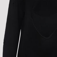 Moschino Smile Cropped Sweater Women