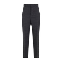 Moschino Wool Pants Women