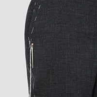 Moschino Wool Pants Women