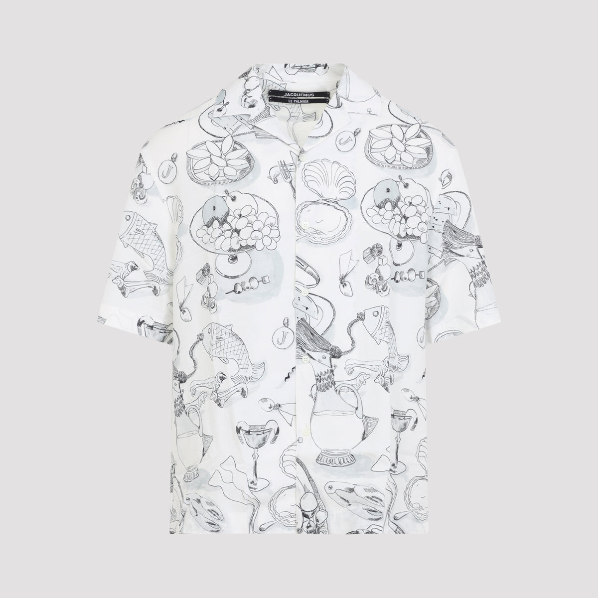 Jaquemus Cocktail Shirt Men