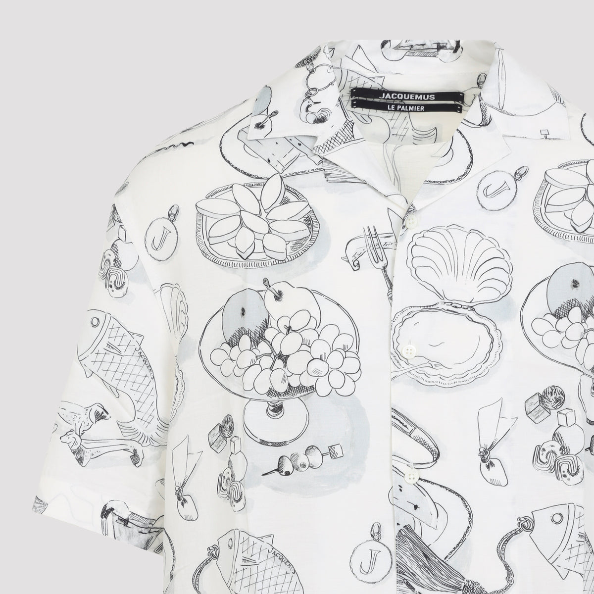 Jaquemus Cocktail Shirt Men