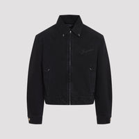 Jaquemus La Veste De-Nimes Canevas Jacket Men