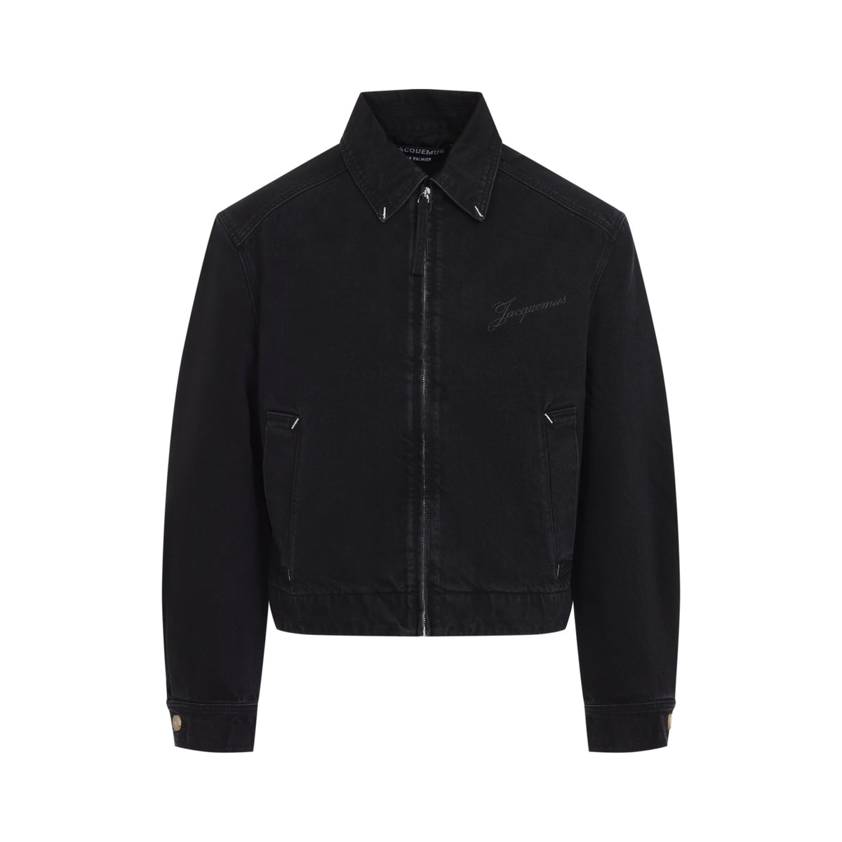 Jaquemus La Veste De-Nimes Canevas Jacket Men