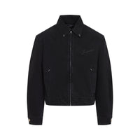 Jaquemus La Veste De-Nimes Canevas Jacket Men