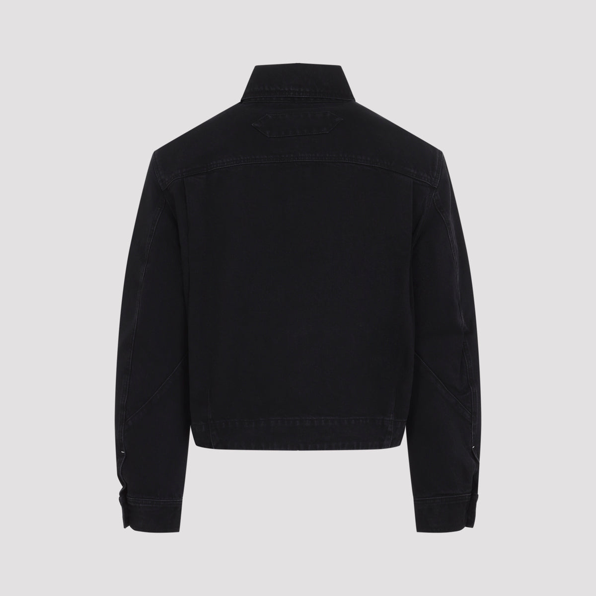 Jaquemus La Veste De-Nimes Canevas Jacket Men