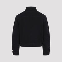 Jaquemus La Veste De-Nimes Canevas Jacket Men