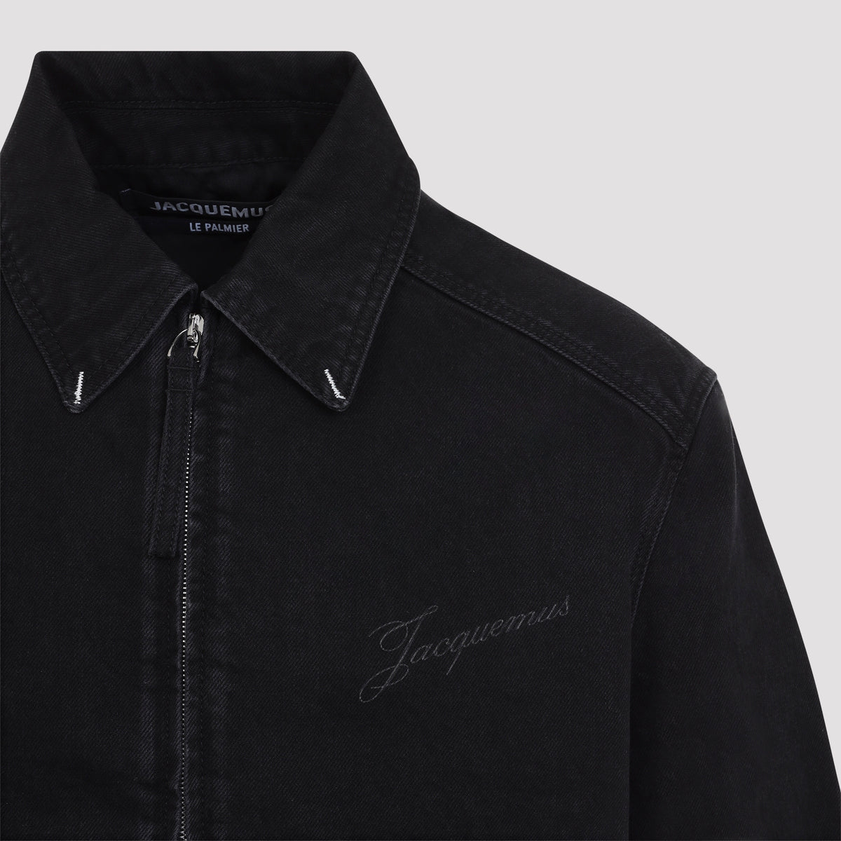 Jaquemus La Veste De-Nimes Canevas Jacket Men
