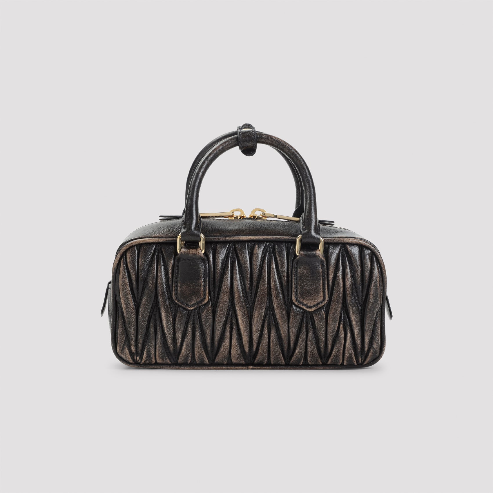Miu Miu Lamb Leather Shoulder Bag Women