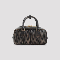 Miu Miu Lamb Leather Shoulder Bag Women