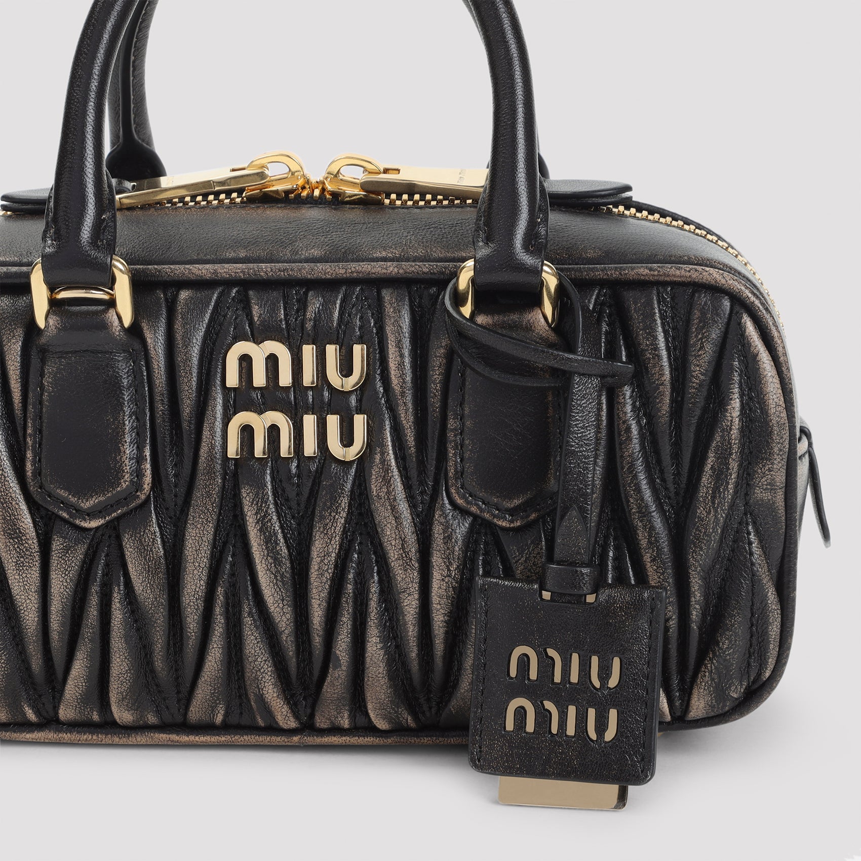 Miu Miu Lamb Leather Shoulder Bag Women