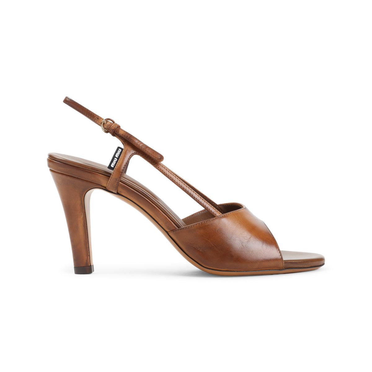 Miu Miu Calf Leather Sandals Women