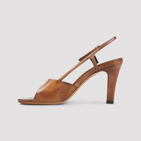 Miu Miu Calf Leather Sandals Women
