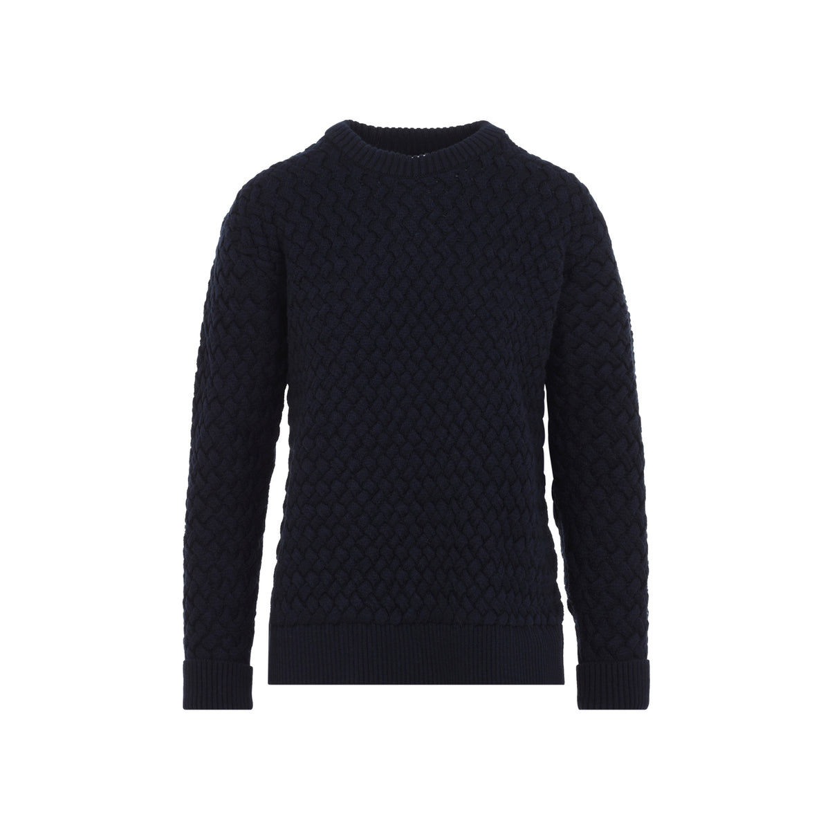 Bottega Veneta Intrecciato Sweater Women