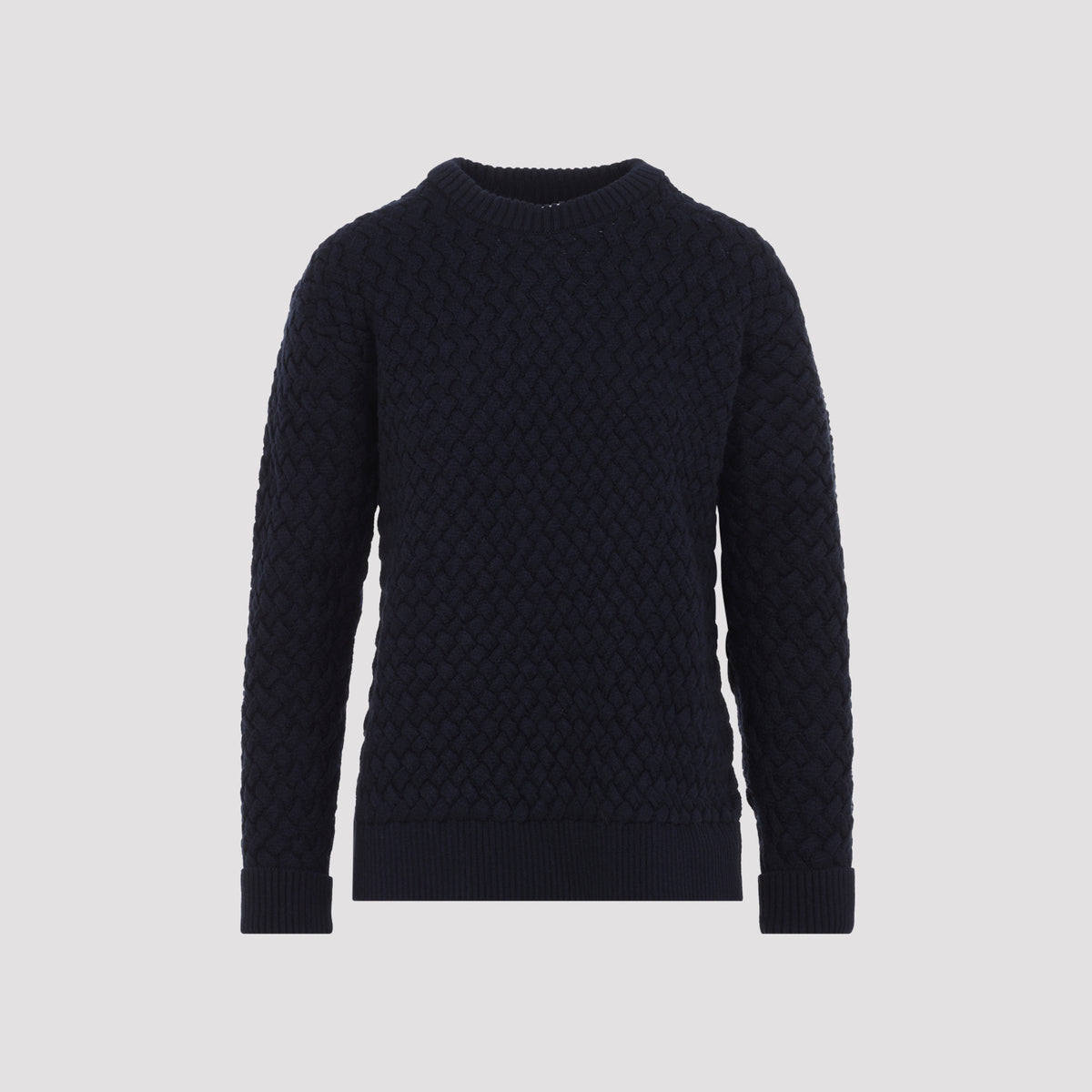 Bottega Veneta Intrecciato Sweater Women