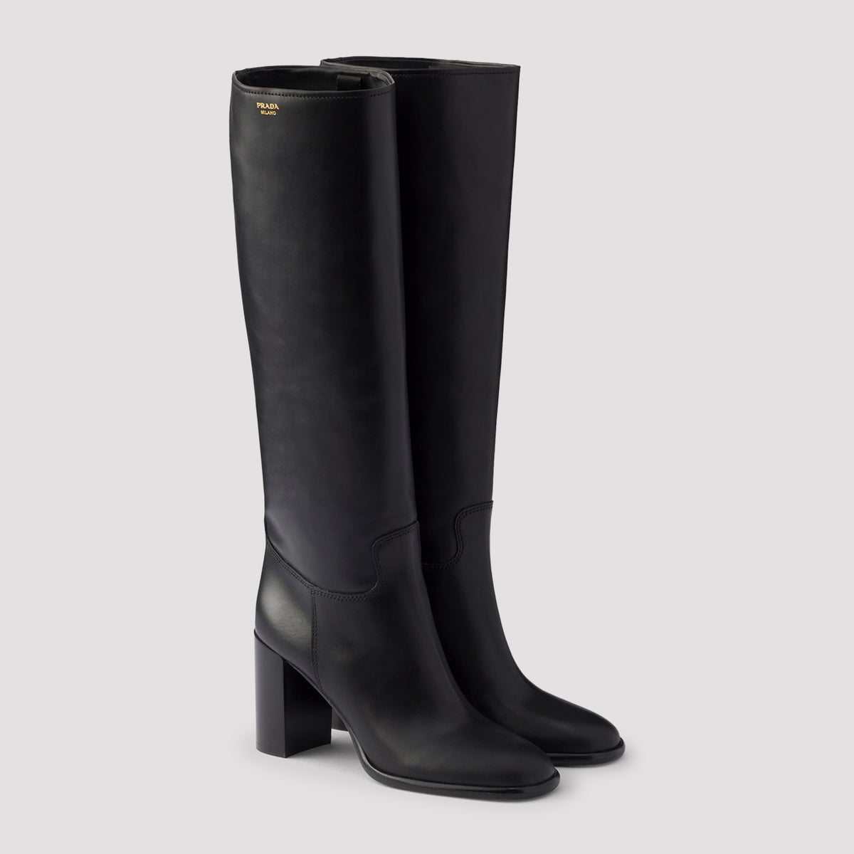 Prada Leather Boots Women